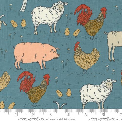Farmstead Overalls (20903 15) by Stacy Iest Hsu with Moda Fabrics