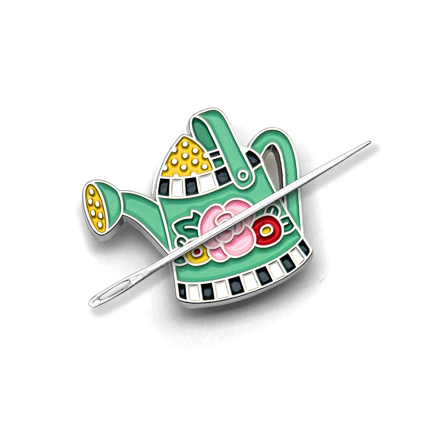 Mary Englebreit Watering Can Needle Minder