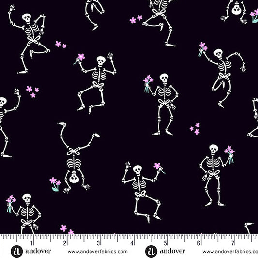 Ghostly Garden - Skeleton Jig Black - KP Creates