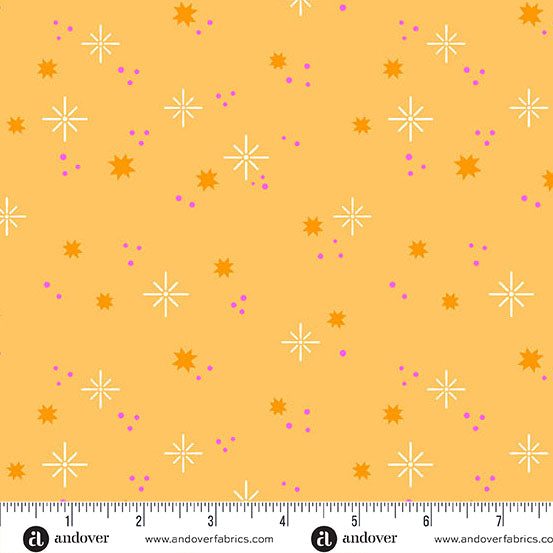 Ghostly Garden - Stardust in Orange - KP Creates