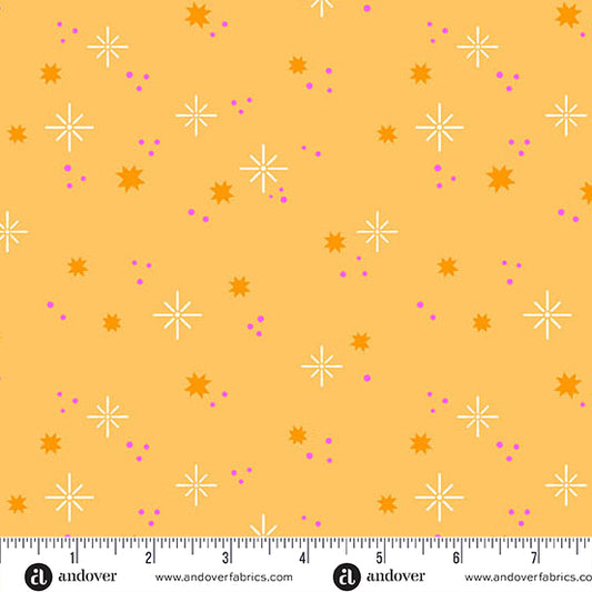 Ghostly Garden - Stardust in Orange - KP Creates
