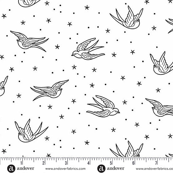 Perfect Day - Swallows in White - Libs Elliot