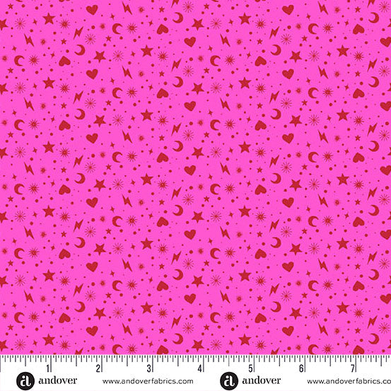 Perfect Day - Charm Toss in Pink - Libs Elliot