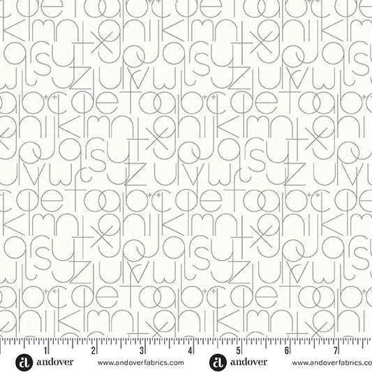 Sun Print Whisper - Enough Pigeon - Alison Glass