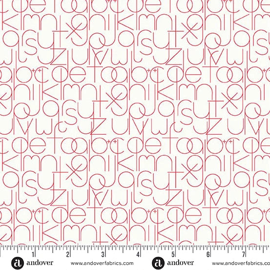 Sun Print Whisper - Enough Valentine - Alison Glass