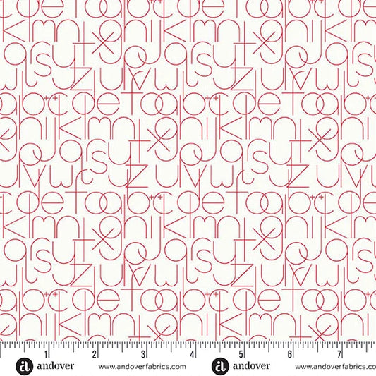 Sun Print Whisper - Enough Valentine - Alison Glass