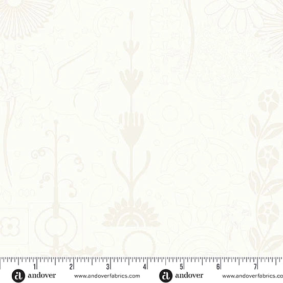 Sun Print Whisper - Cameo Cream - Alison Glass