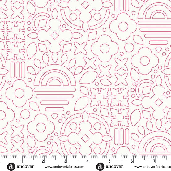 Sun Print Whisper - Stencil Taffy - Alison Glass