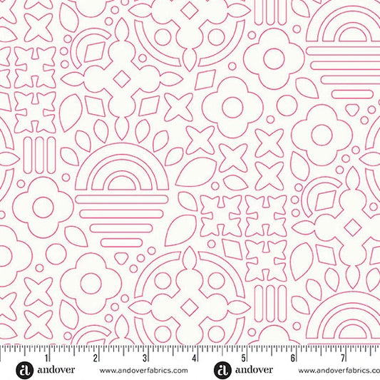 Sun Print Whisper - Stencil Taffy - Alison Glass