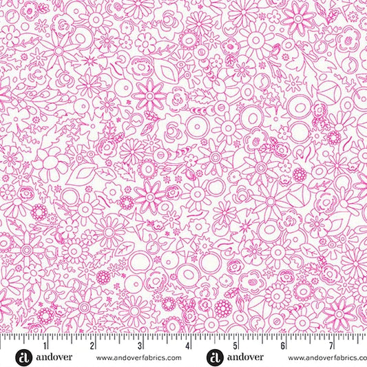 Sun Print Whisper - Woodland Cosmos - Alison Glass