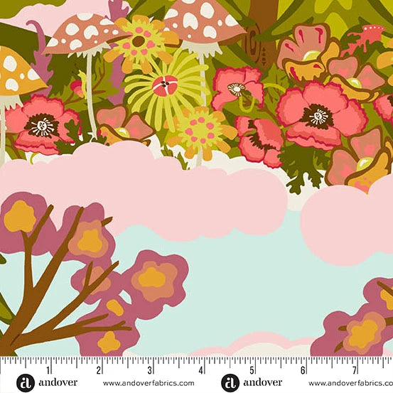 Camp Kitschy Lala - Echo Autumn - Alison Glass