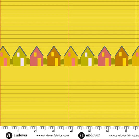 Camp Kitschy Lala - Pen Pal Canary - Alison Glass