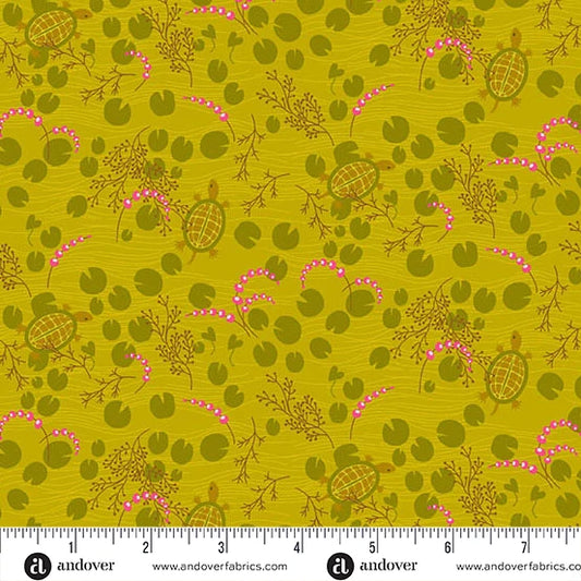 Camp Kitschy Lala - Canoe Lichen - Alison Glass