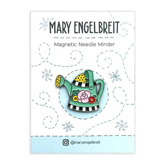 Mary Englebreit Watering Can Needle Minder