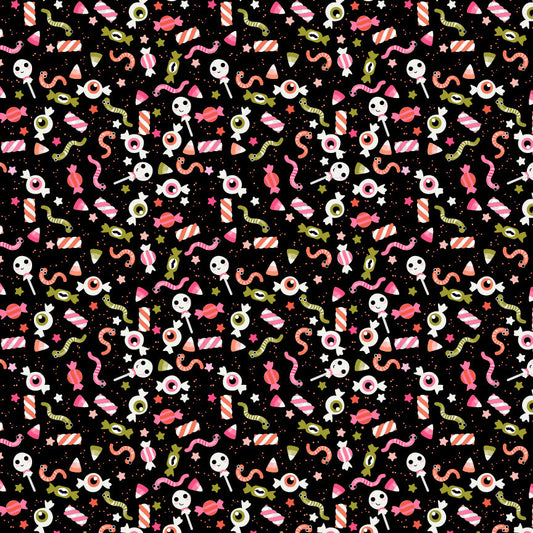 Not Scary - Gooey Sweets in Black - Jill & Rani