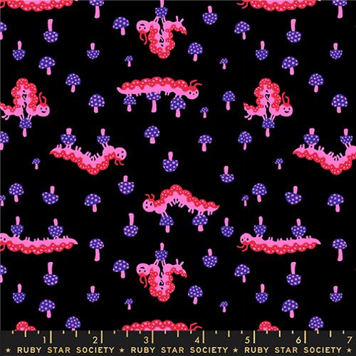 Hello Alice Black (RS2127 13) by Sarah Watts of Ruby Star Society with Moda Fabrics