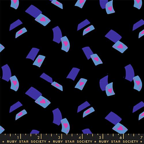 Hello Alice Black (RS2129 13) by Sarah Watts of Ruby Star Society with Moda Fabrics