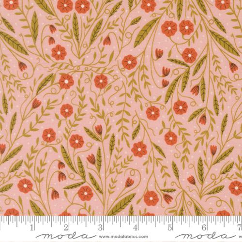 Night Owl - Woodland Floral in Petal - Gingiber