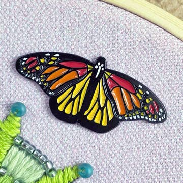 Needle Minder - Mind(er) the Pollinators by Kate Wyatt