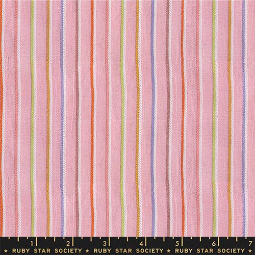 Mystic Fable Warp and Weft - Rosebud Stripes - Alexia Marcelle Abegg