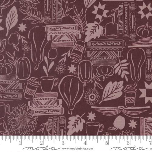 Windfall - Cozy Up in Merlot - Fancy That Design House