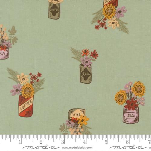 Windfall - Coffee Cans in Aqua - Fancy That Design House
