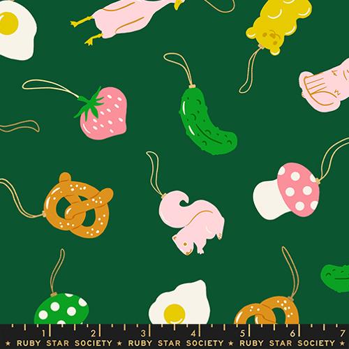 Merry Happy - Find The Pickle in Jade - Ruby Star Society