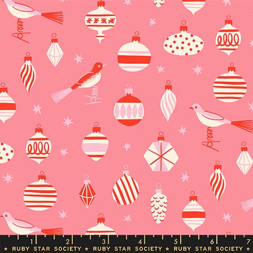 Merry Happy - Baubles in Sorbet - Ruby Star Society