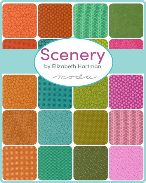 Scenery by Elizabeth Hartman for Moda Fat Quarter Bundle