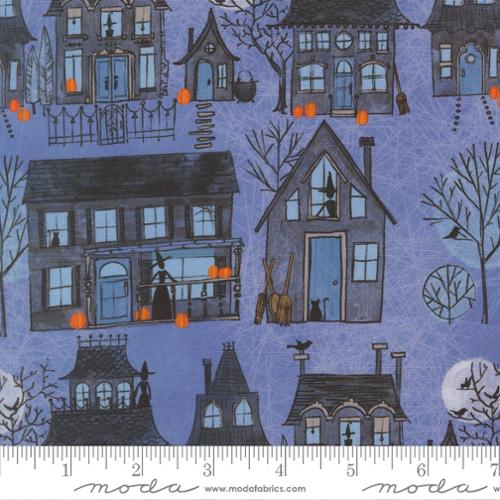 Coven - Witch Village in Dusk - Robin Pickens