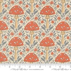 Natures Sketchbook - Mushroom in Pearl - Elena Amo