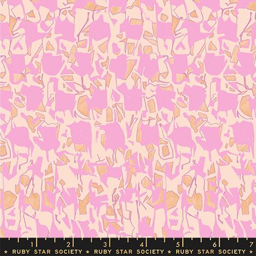 Memento - Explore in Pale Peach - Carolyn Friedlander