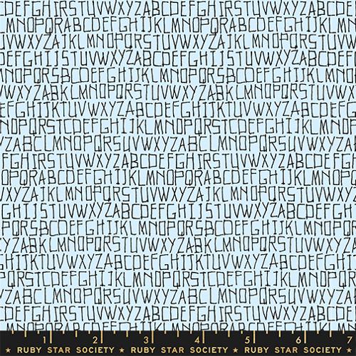 Memento - Alphabet in Ethereal - Carolyn Friedlander