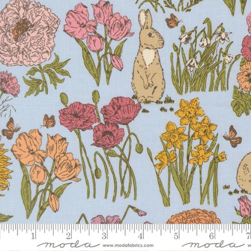 My Secret Garden - Garden Bunnies in Sky - Stacy Iest Hsu