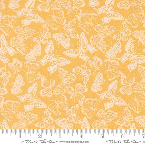 My Secret Garden - Flitter Flutter in Sunflower - Stacy Iest Hsu