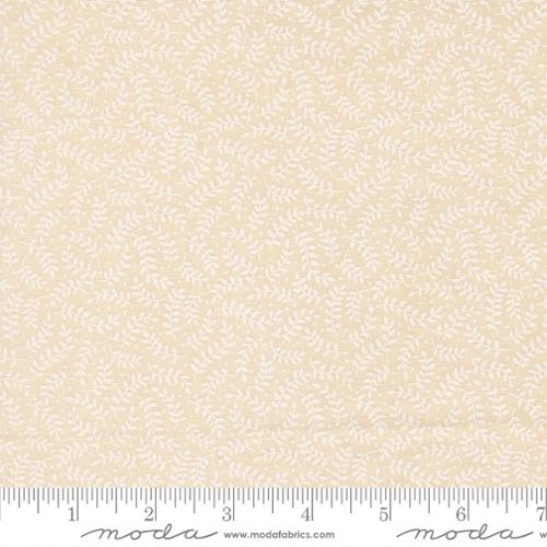 My Secret Garden - Crawling Vines in Cloud White - Stacy Iest Hsu