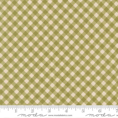 My Secret Garden - Garden Gingham in Grass - Stacy Iest Hsu