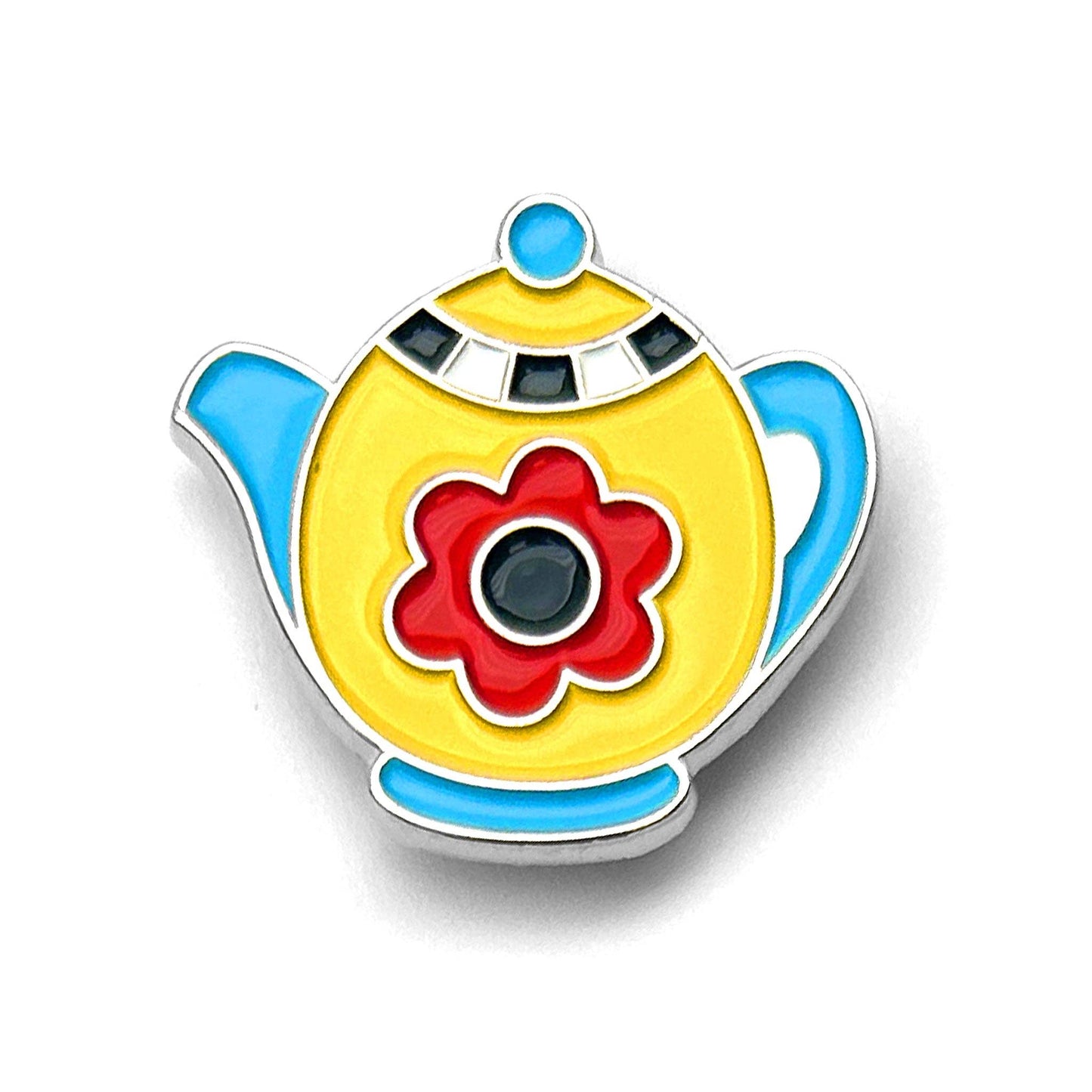 Mary Englebreit Teapot Needle Minder