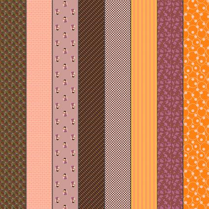 Gathered Lollies Hazel Two - Jen Kingwell