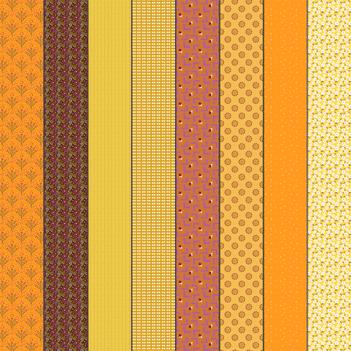 Gathered Lollies Hazel Four - Jen Kingwell