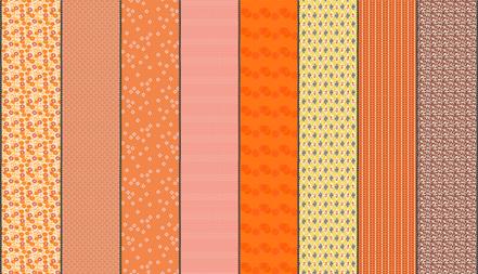Gathered Lollies Hazel Eight - Jen Kingwell