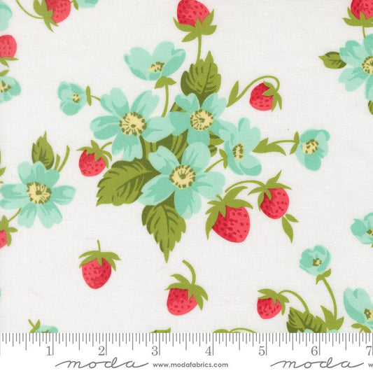 Bloomsberry - In Bloom in White - Camille Roskelley
