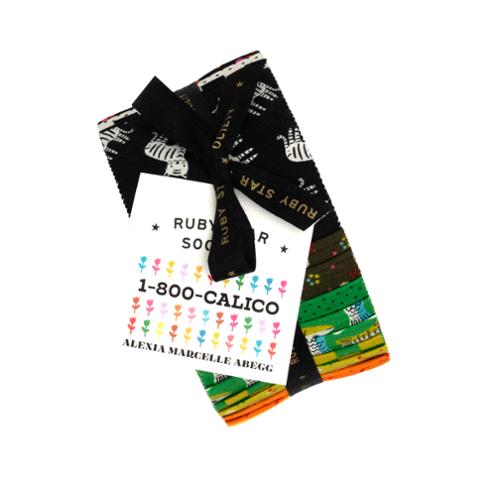 1-800-Calico Jelly Roll - Alexia Abegg of Ruby Star Society