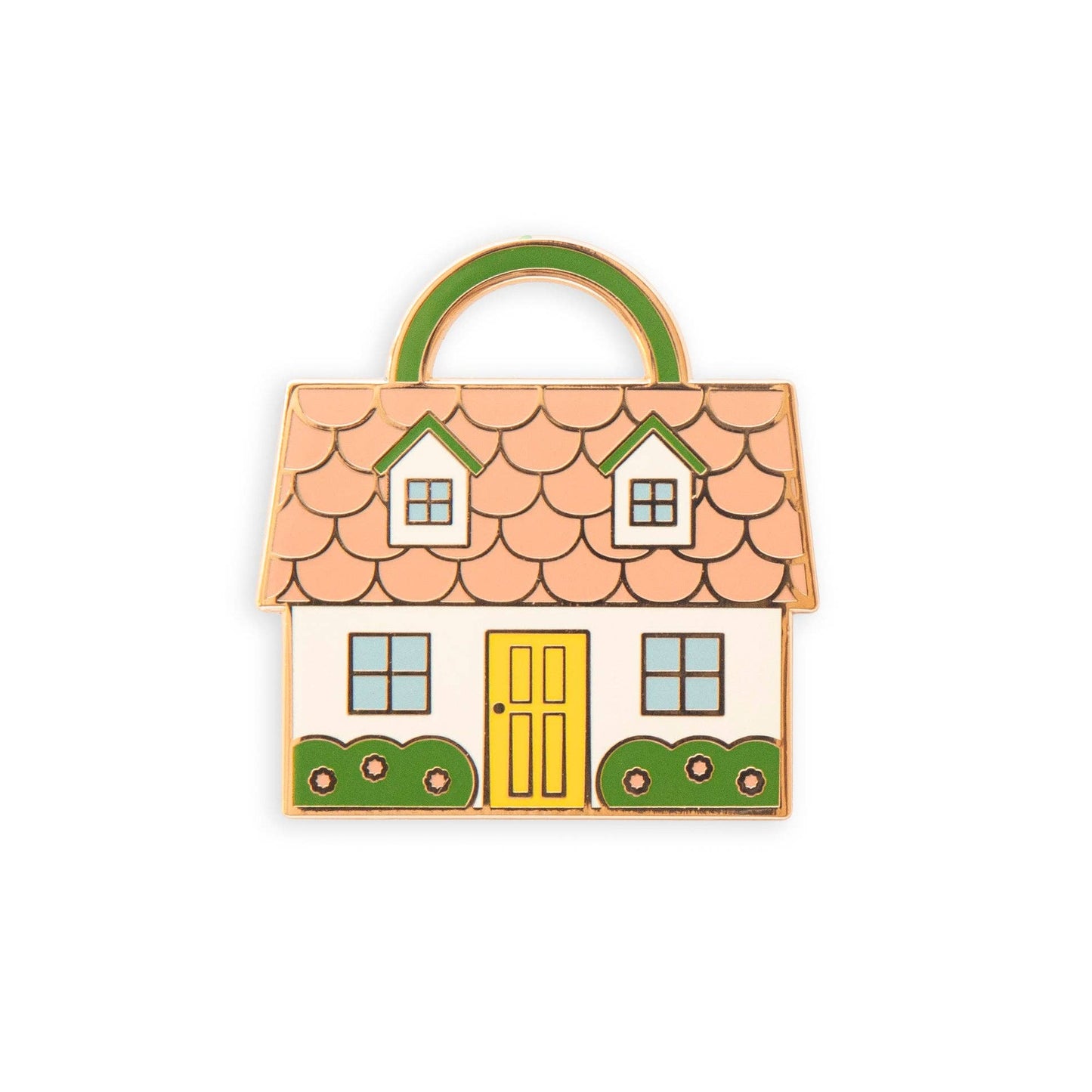 Needlepoint House Magnetic Needle Minder - Sarah Hearts