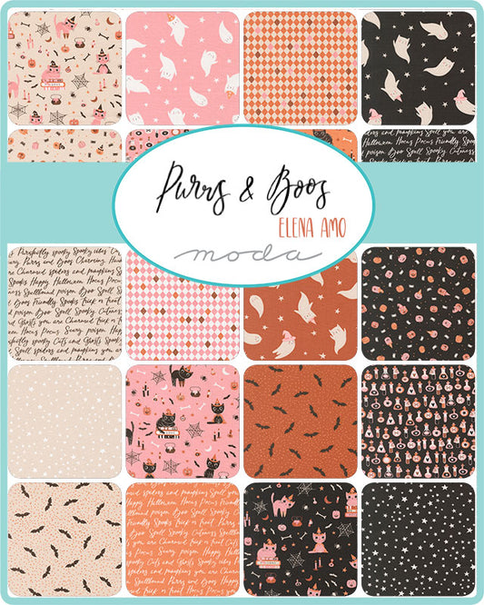 Purrs and Boos Half Yard Bundle