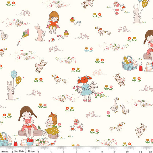 Serendipity 2 - Main in Cream - Minki Kim