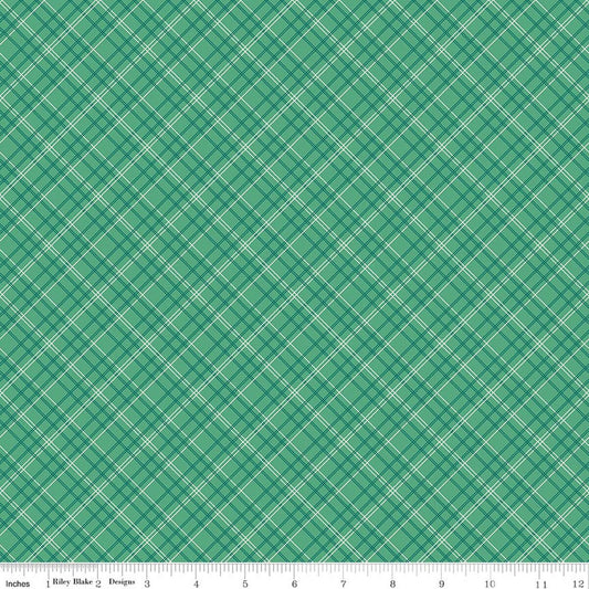 Berry & Sage - Plaid in Alpine - Lori Holt