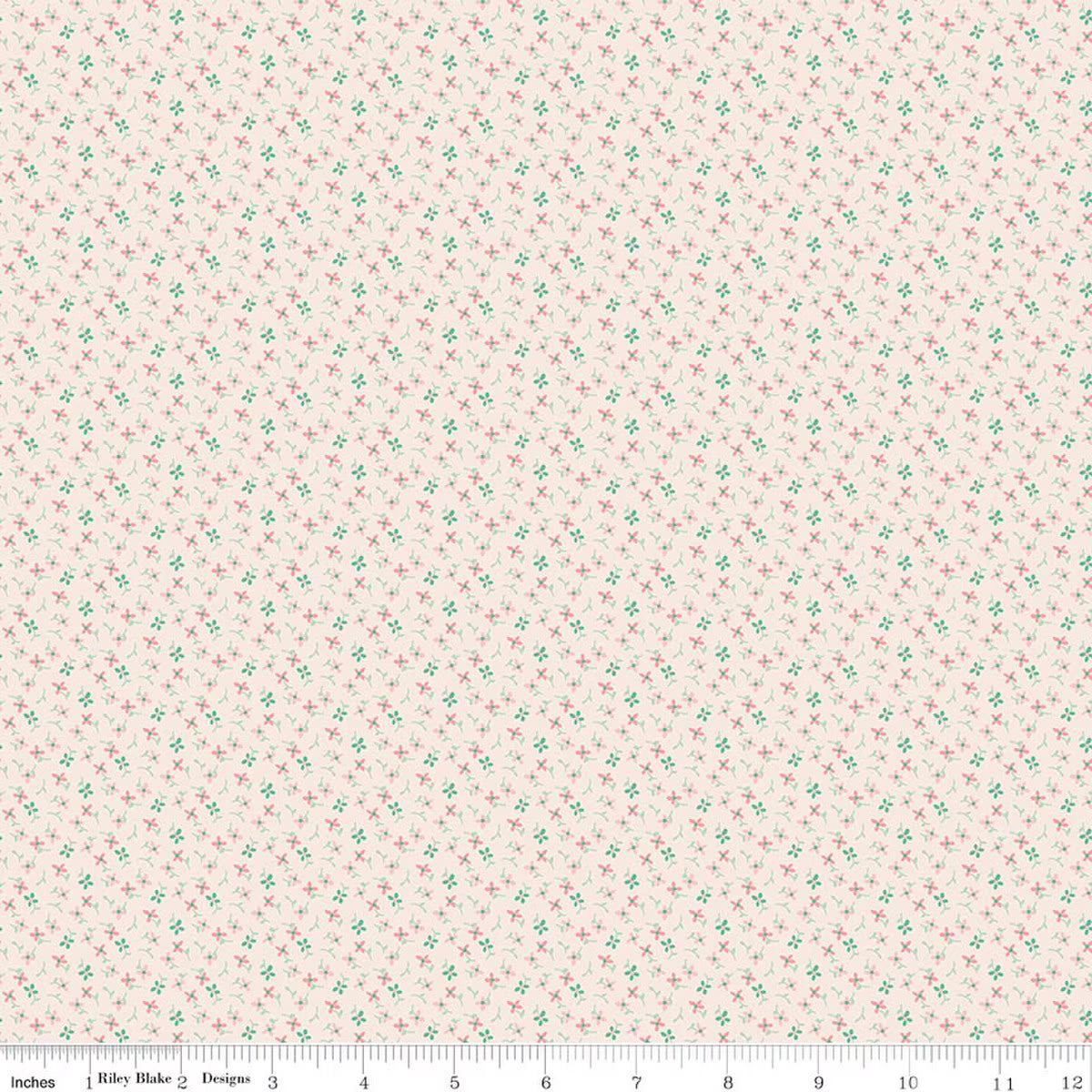 Berry & Sage - Wildflowers in Latte - Lori Holt
