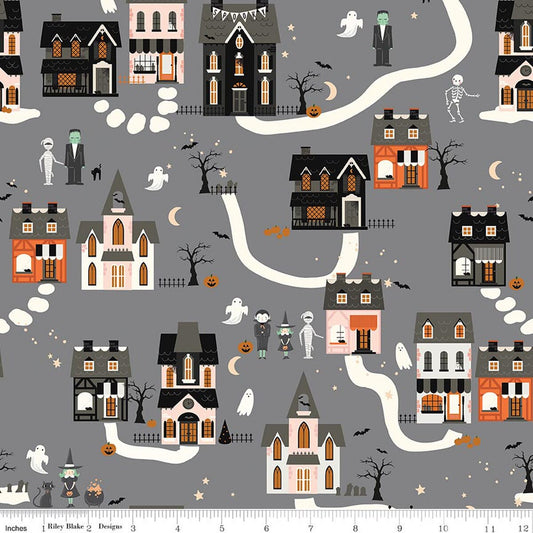 Frank and Friends - Friends Houses in Grey - My Minds Eye