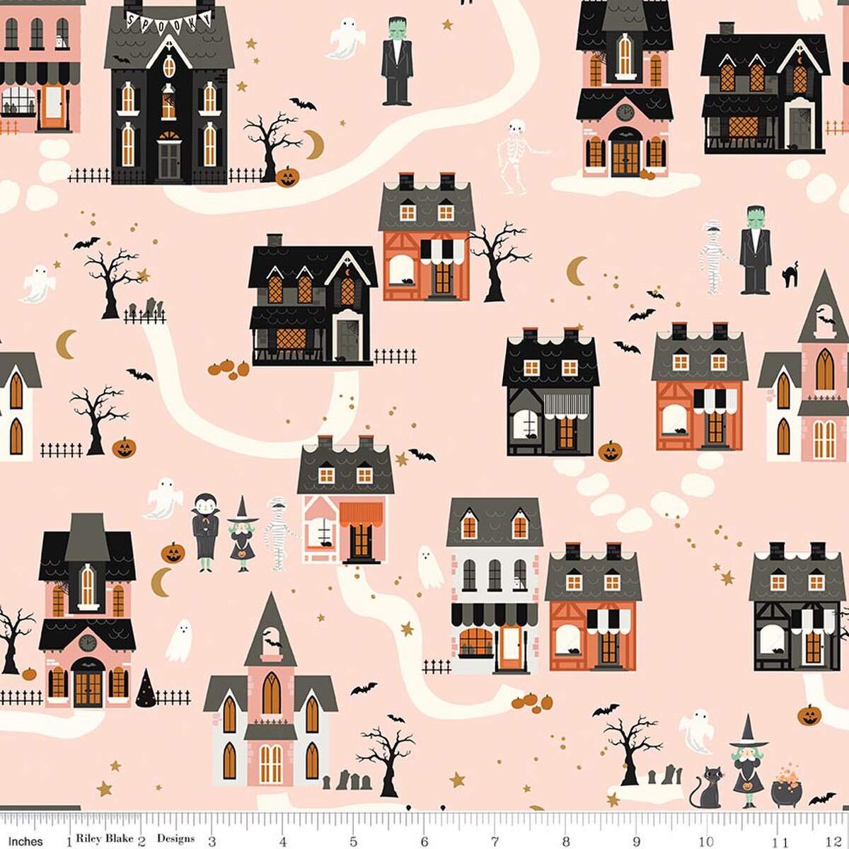 Frank & Friends - Friends Houses in Pink - My Minds Eye